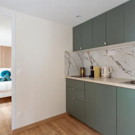 Logement Climatise , Moderne , Hyper Centre Straßburg