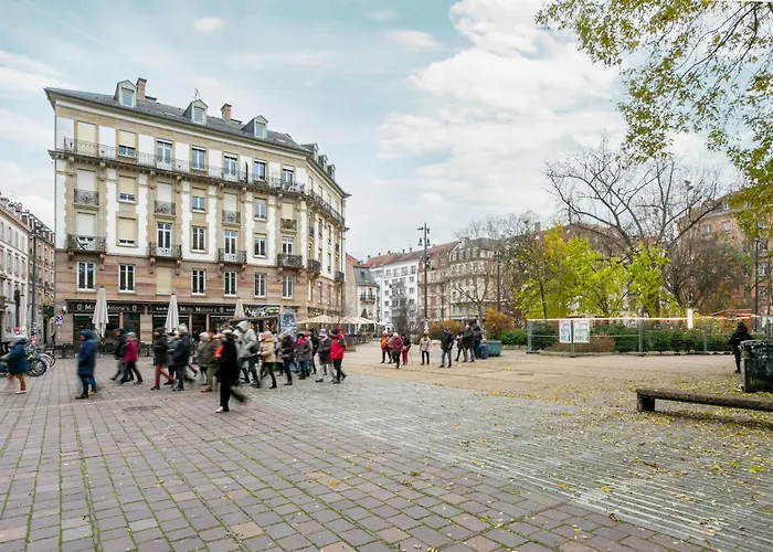 Lägenhet Moderne, Luxueux, Hyper Centre Strasbourg