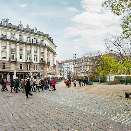 Апартаменты Moderne, Luxueux, Hyper Centre Страсбург